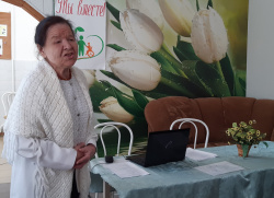 Познавательный час «Чернобыль в памяти и книгах»