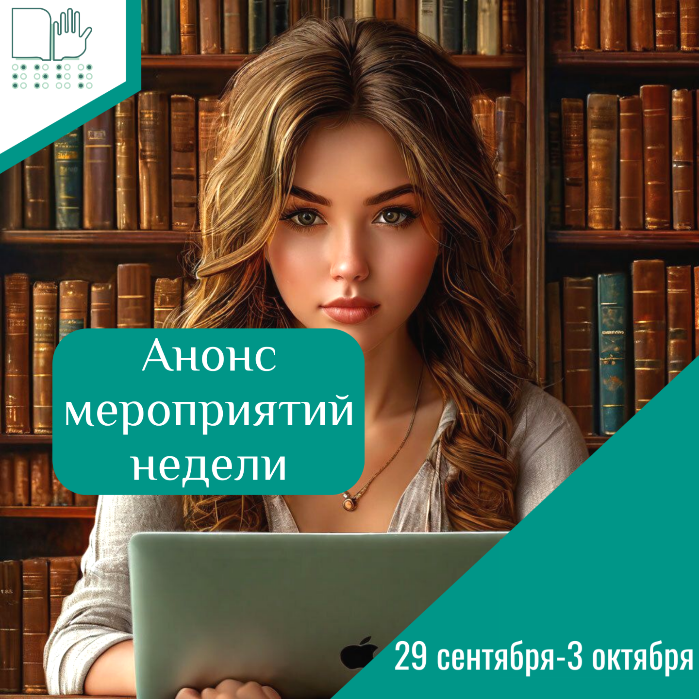 Анонс мероприятий с 29 по 3 сентября 2025 г.