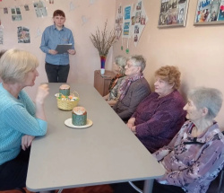В  Позвистнево прошли литературные посиделки, посвященные светлому Празднику Пасхи