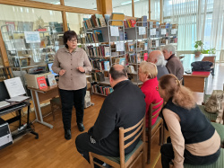 «Родной язык: Голос души»:  вечер-встреча 