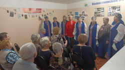 «Мир вокруг доступен всем!», музыкально-литературный вечер, посвященный Международному дню инвалидов и в рамках акции «Эстафета доброты»