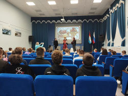 В феврале 2026 г. для детей школьного возраста проведены мероприятия, приуроченные к  Году единства народов России