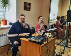 Самарская областная библиотека для слепых вновь порадовала пациентов Самарской областной клинической психиатрической больницы программой художественного чтения