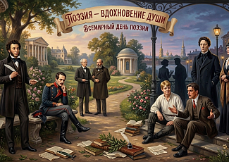 «Поэзия – это вечный диалог душ, эхо голосов, звучащее сквозь время» (16+)