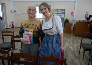Наши читатели ко Дню российских библиотек