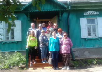 Экскурсия в село Алакаевка.