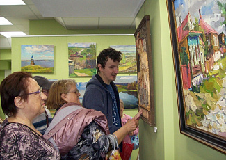Экскурсия в художественную галерею «Наследие» «Православный звон Поволжья»