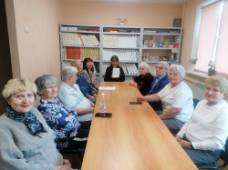 «Памятники письменности Древней Руси»: просветительский час к Дню славянской письменности и культуры 