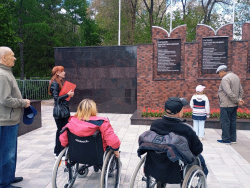 Пешеходная экскурсия «На месте Черновских садов»