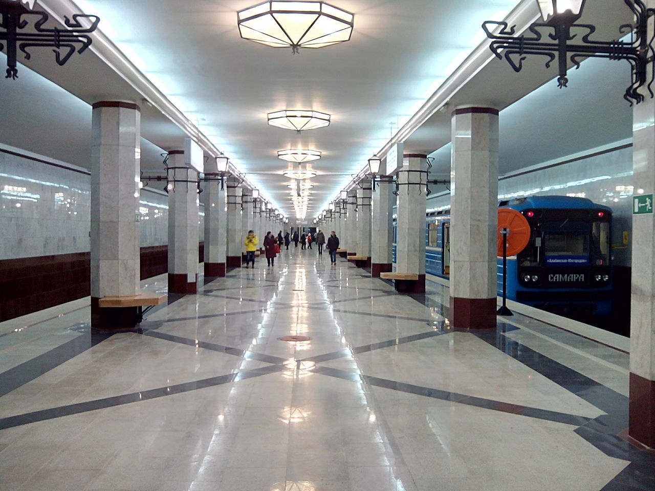 Онлайн-трансляция экскурсии «Самарский метрополитен»
