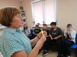 Литературно-познавательное занятие «Литературное лето»