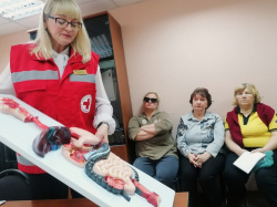 «Принципы здорового питания»: час здоровья