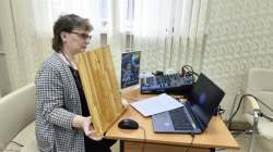 Самарская областная библиотека для слепых выступила на Гагаринских чтениях