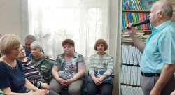 «В глазах не гаснет свет Победы»: литературно-музыкальный вечер 