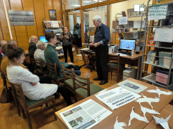 «А превратились в белых журавлей»: литературный вечер