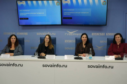 Пресс-конференция с участием Самарской областной библиотеки для слепых 
