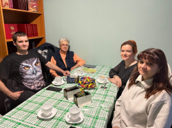 Встреча в литературном клубе "Собедник"