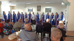 «Тепло души в крещенские морозы»: музыкально-литературный час, посвященный Православному празднику Крещение Господне