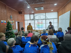 «Волшебного Нового года»: литературно-музыкальная встреча