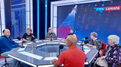 За кадром и за микрофоном: как читатели библиотеки для слепых прикоснулись к магии эфира ГТРК «Самара» 