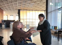 Семинар «Организация обслуживания незрячих пользователей в учреждениях культуры» проведен для специалистов Самарского областного историко-краеведческого музея имени П.В. Алабина