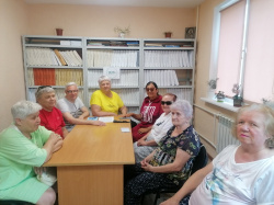 Час здоровья «Каждый должен видеть солнце!»