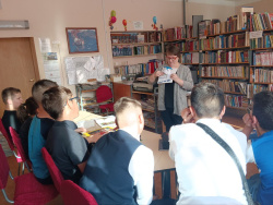 12 ноября проведены мероприятия в рамках Всероссийской акции «Культурный марафон 2025: классическая литература глазами детей»