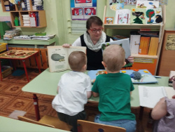 Творческое мероприятие «Библиотека, открытая каждому».