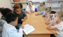 К дню многодетной семьи в библиотеке Сызрани прошли аксаковские чтения