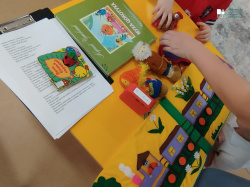 31 марта проведено литературно-игровое занятие  для детей с ОВЗ в рамках Всероссийской недели детской и юношеской книги