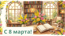 Весна приходит не только с теплом, но и с особенным вдохновением! (16+)