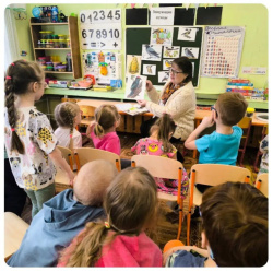 Для детей дошкольного возраста проведено творческое занятие в рамках цикла «Сделаем сами – своими руками».