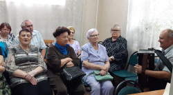 Литературный час «Мы любовью к Родине сильны»: