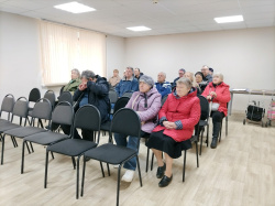 Самарская областная библиотека для слепых провела мероприятие в рамках просветительской акции «Час памяти «Чернобыль. Помнить, чтобы жить»