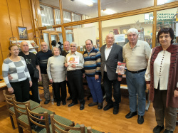 Литературно-музыкальный вечер «Парад в запасной столице».