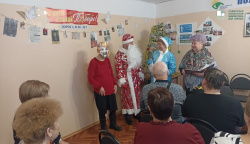 «Раз в Крещенский вечерок»: музыкальный час, посвященный Православному празднику Крещение Господне.