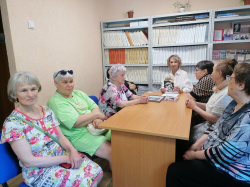 Презентация книжной выставки «Певец Тихого Дона»