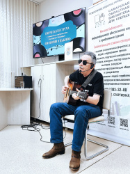 Творческая встреча с самарским музыкантом Г. Ремовым