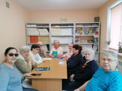 В Сызрани состоялась презентация книжной выставки к Международному дню семей