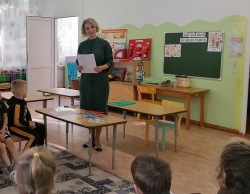 «Самарский край люби и знай!»: литературно-познавательное занятие для детей состолось в Сызрани
