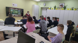 В феврале 2026 года для школьников с ограниченными возможностями здоровья проведены мероприятия, приуроченные к празднованию Дней воинской славы России