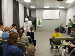 Творческое занятие «В мастерской Деда Мороза».