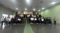 Информационно-патриотическая встреча с членами Ассоциации ветеранов СВО г. Самары для школьников