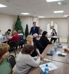 Круглый стол «Социокультурная реабилитация инвалидов различных нозологических групп»