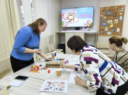 Мастер-класс "Подарок для слона"