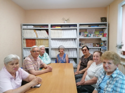 «В устах носил алмаз живого слова…»: читатели библиотеки обсудили творения русского поэта Ф.Н. Глинки