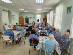 Программа художественного чтения «Ветеран»