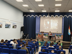 В рамках VII Международной сетевой акции «Читаем о блокаде» проведены часы мужества для детей с ограниченными возможностями здоровья