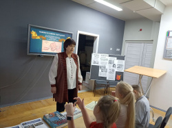 «На веки в памяти народной непокоренный Ленинград»: час мужества