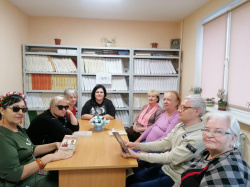 «Связь времён»: час искусства к 95-летию со дня рождения Г.А. Смирнова, незрячего музыканта.